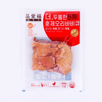 Thicker Smoked Duck BBQ Slices Free from Five Harmful Substances